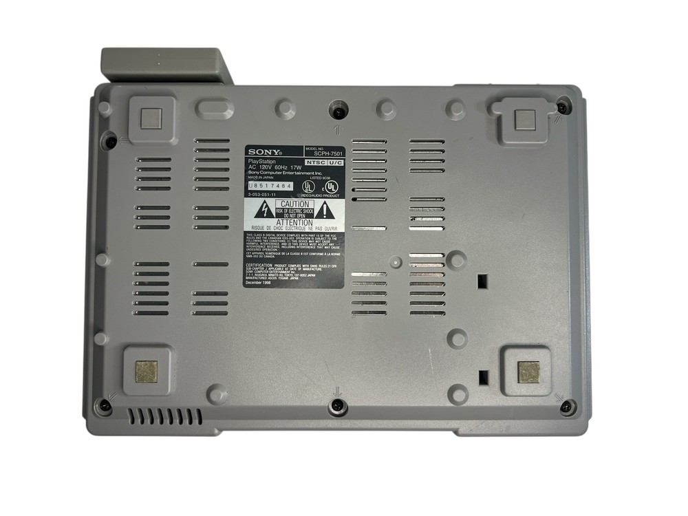 Official Sony PlayStation 1 Console PS1 System With Bundle! Tested!