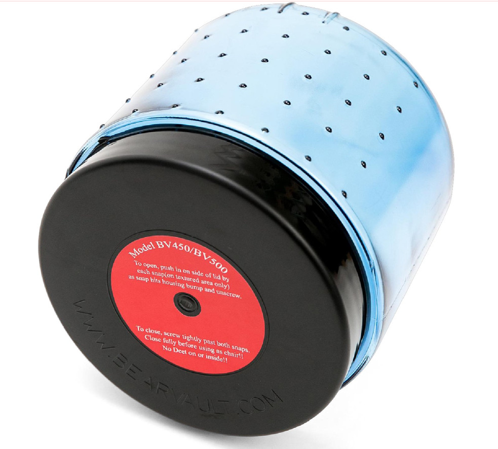 BearVault BV450 Jaunt Bear Canister