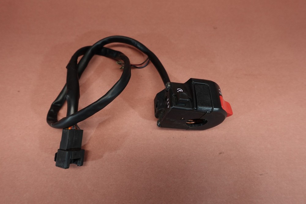 2012 02-12 Suzuki VSTROM DL1000 Right Handlebar Start Stop Kill Switch