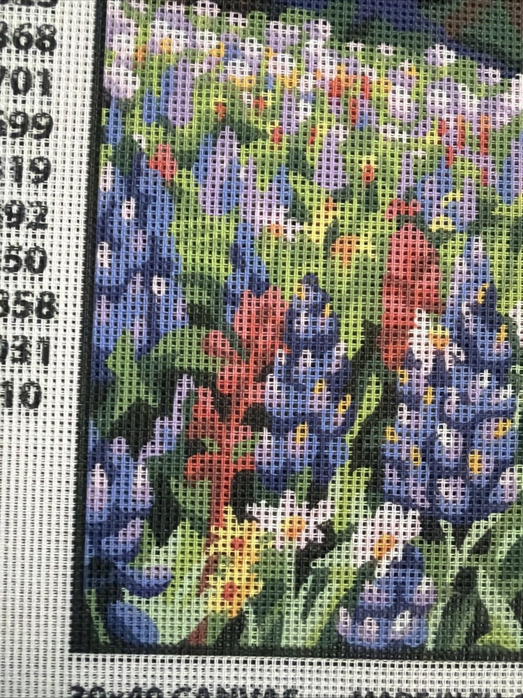 Collection D Art Printed needlepoint canvas 30x40cm Canvas Only