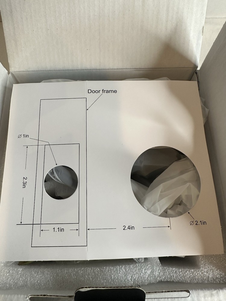 Journeyman Keyless Entry Door Lock *New Open Box