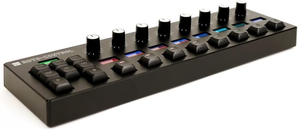 Melbourne Instruments Roto-Control Compact MIDI Controller for Studio Recording