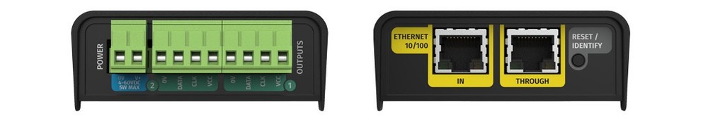 ENTTEC 71521 Octo 8-Universe DIN Rail LED Pixel Controller