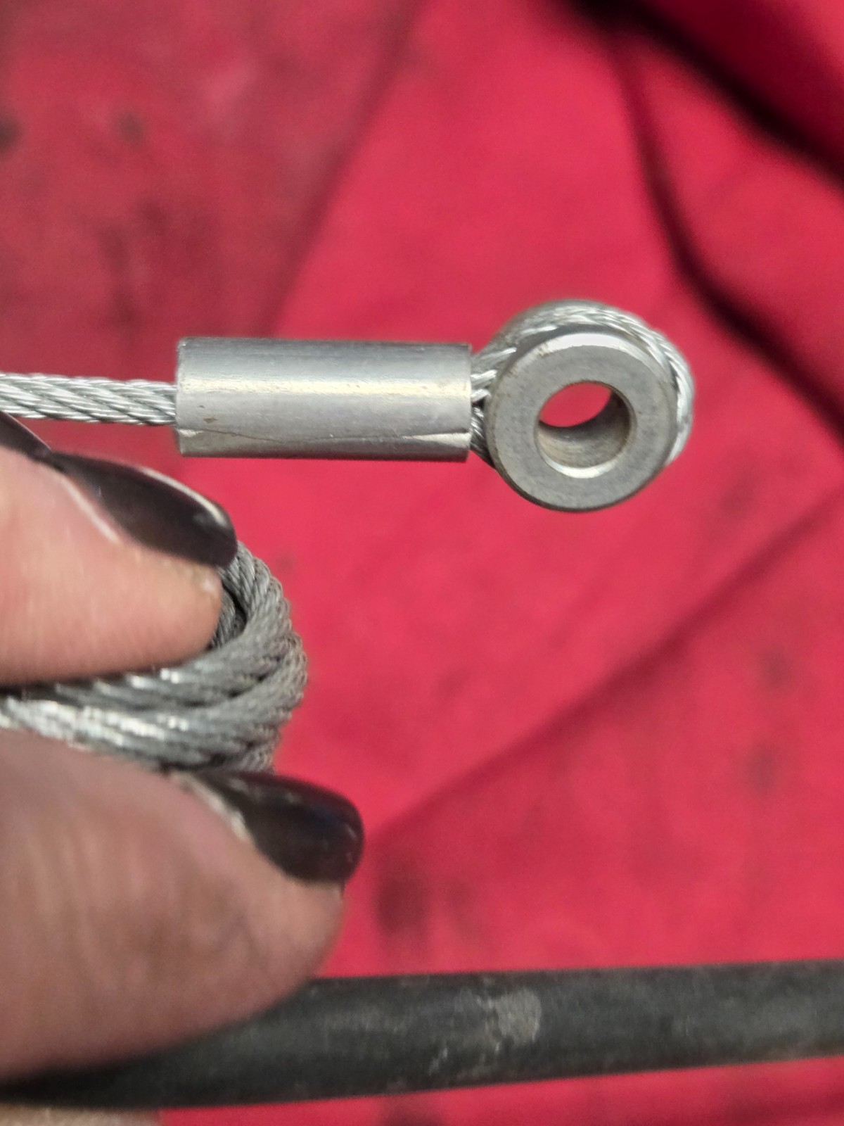 KENWORTH T600 HOOD CABLE K8-5791, 08175AA NEW OPEN BOX