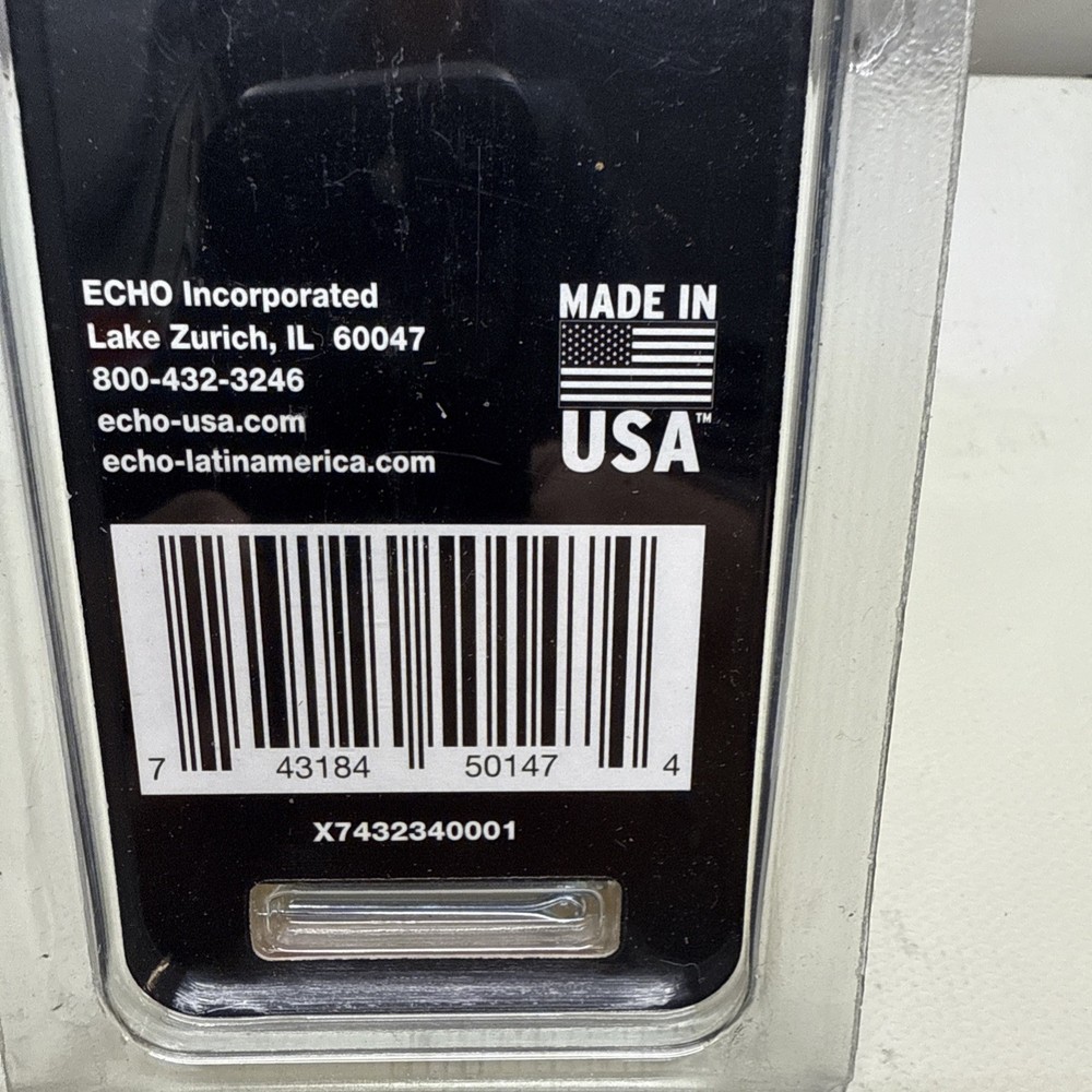 Echo Edger Blades 2-Pack 69601552632, 0.090" Thickness