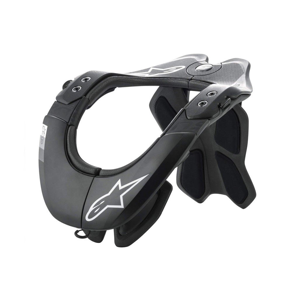Alpinestars BNS Tech-2 - Black Cool Gray - Size XS/M