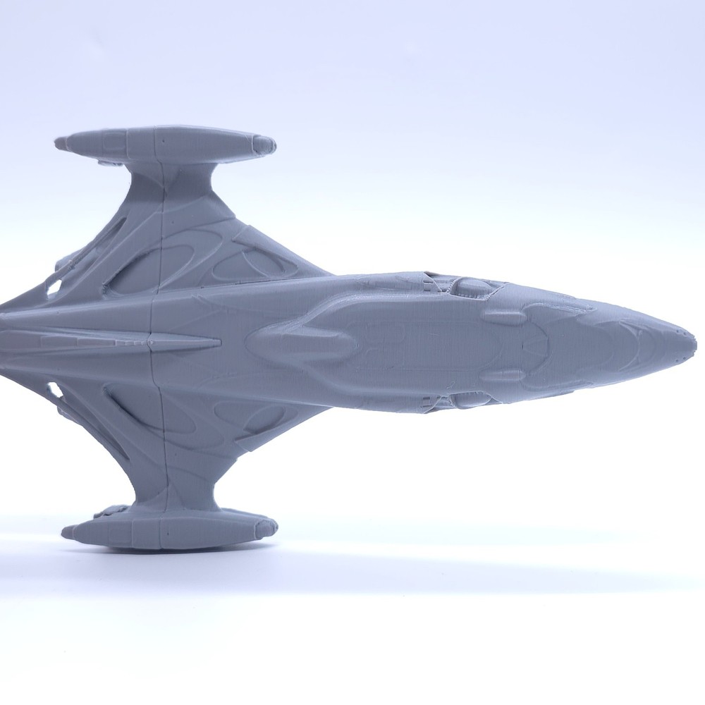 Cutter - 1", 3", 6" or 12" Model - Custom Space Ship Sci-Fi Elite