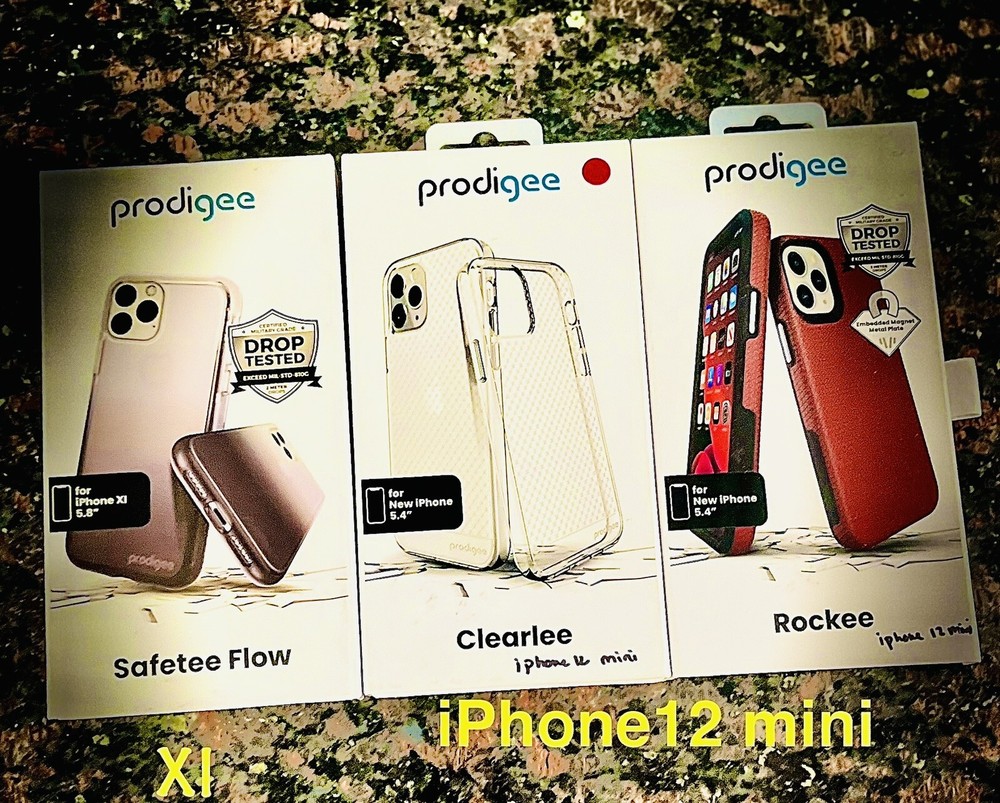 Prodigee Iphone Xl And iPhone 12 Mini Cases
