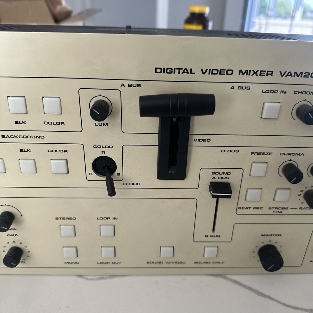 PPD Digital Video Mixer VAM2000 UNTESTED