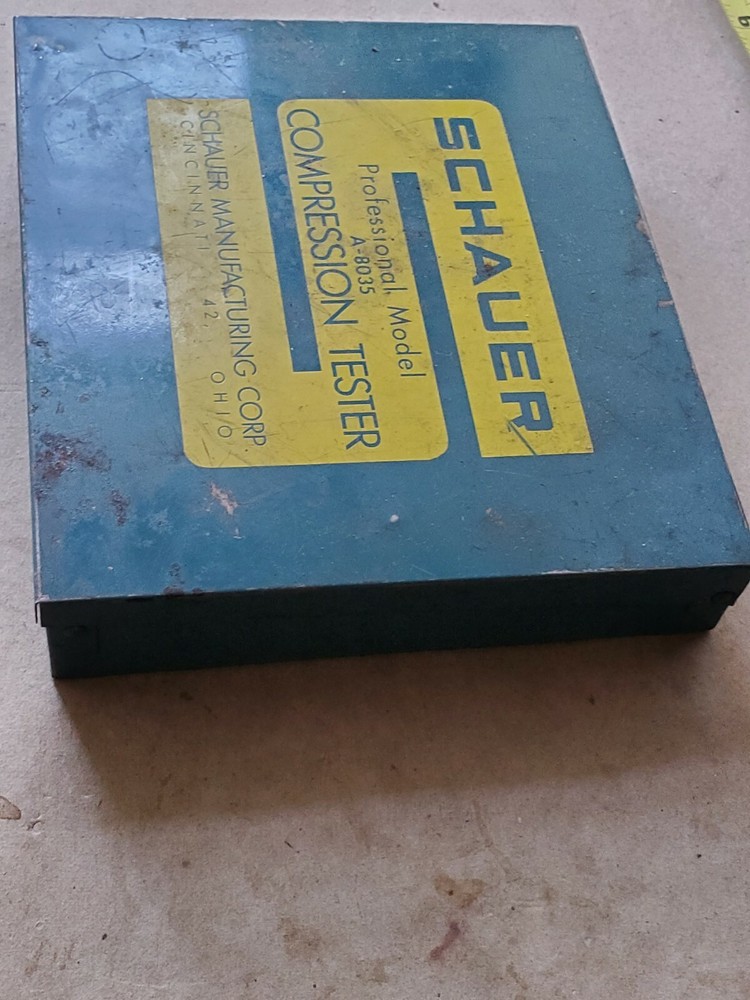 SCHAUER Compression Tester A-8035