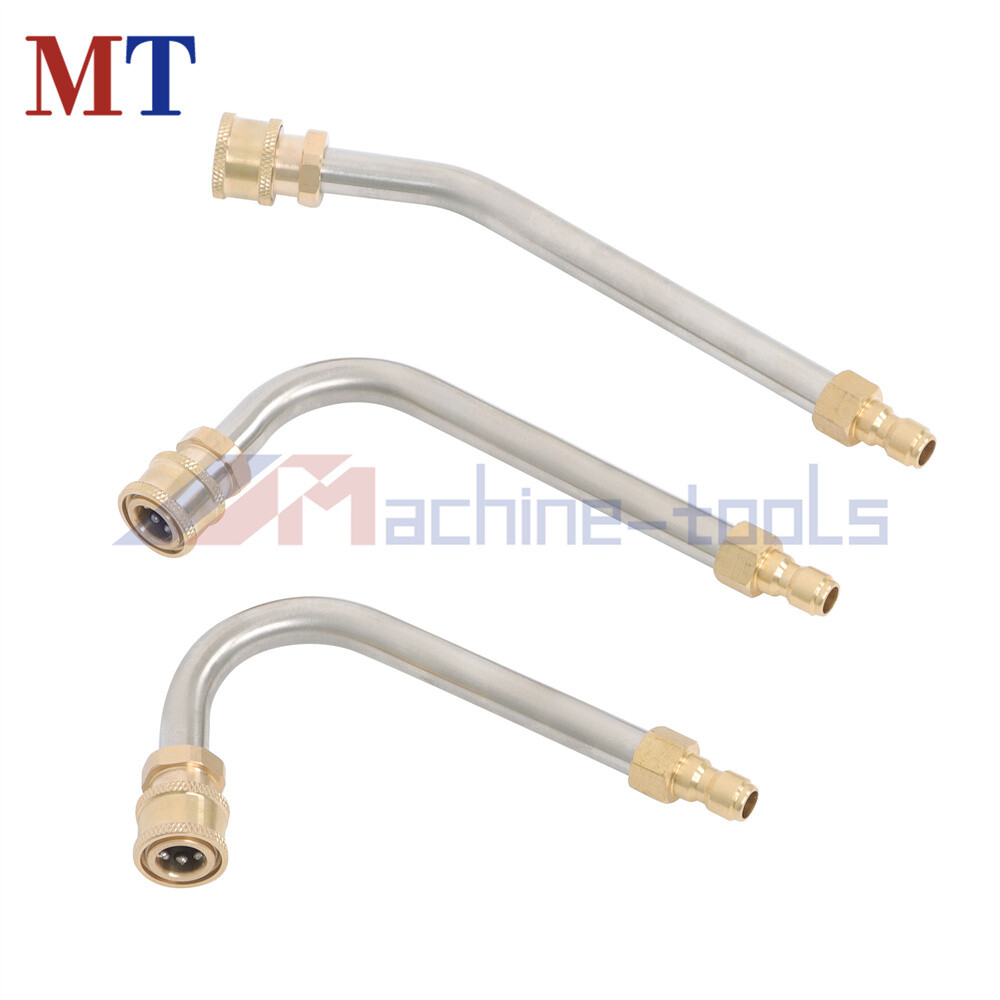 High Pressure Washer Gun Extension Wand Lance Gutter Cleaner Nozzles Kit 4000PSI