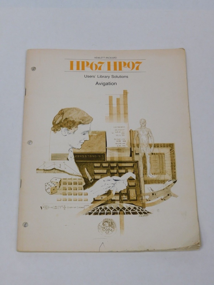 Hewlett-Packard HP-67 / HP-97 User's Library Solutions - Avigation