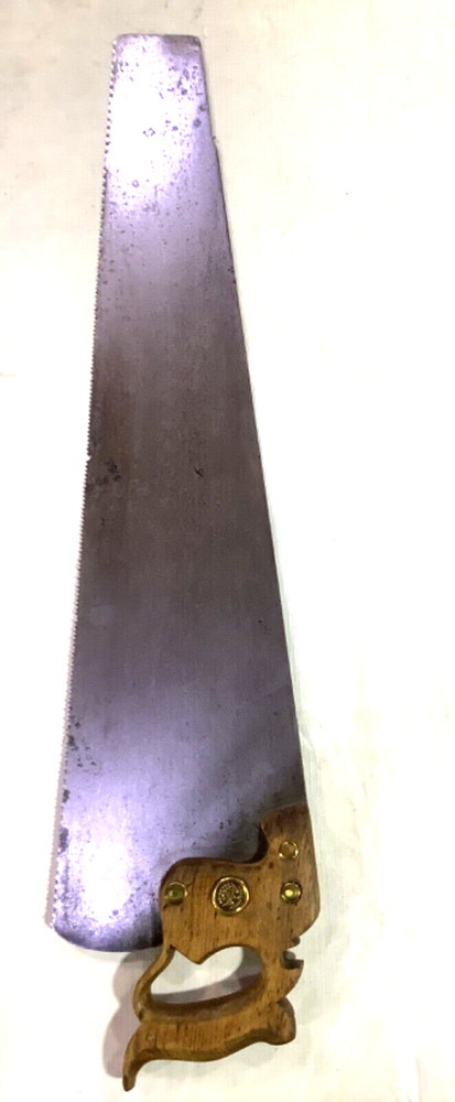 6 woodworking handsaws good condition