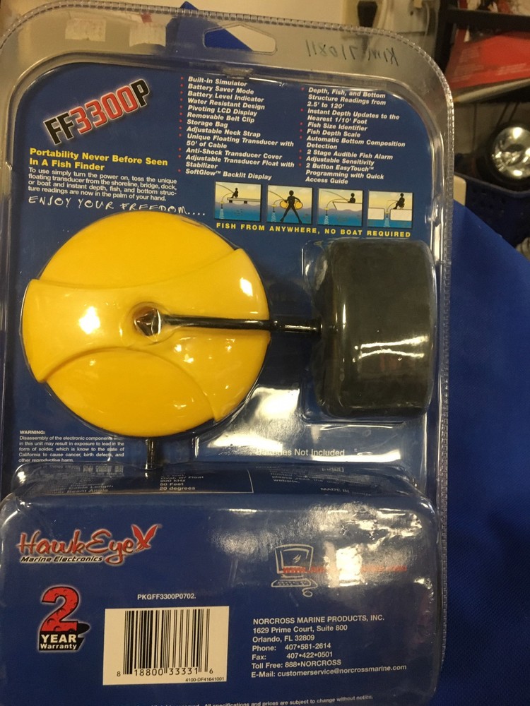 Portable Fish Finder