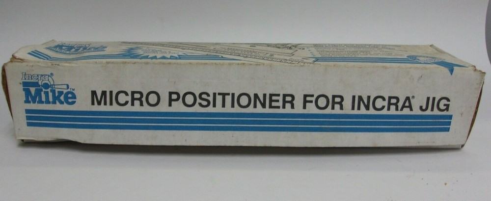 INCRA MIKE MICRO POSTIONER
