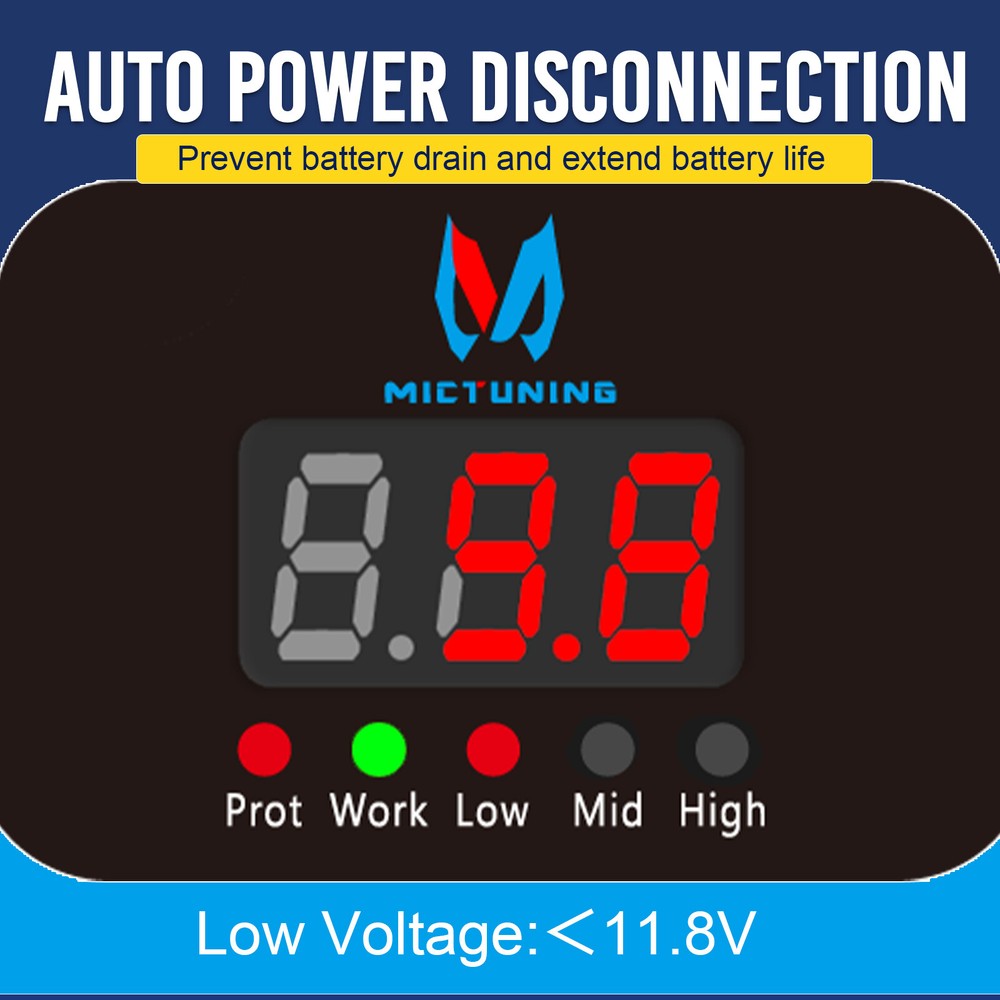 Remote Control Battery Disconnect Switch 140A Power Kill Isolator Cut Off Switch