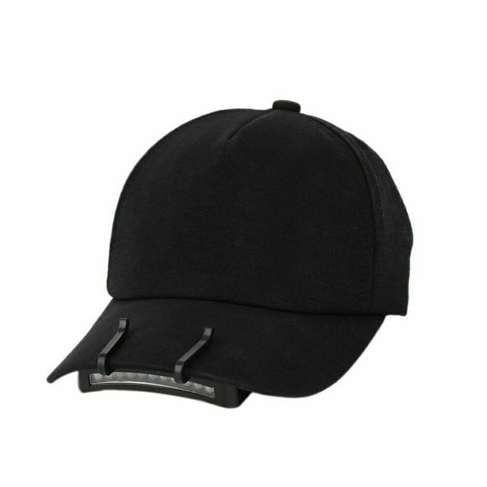 Ultra Bright Hand Free LED Clip on Cap Light for Fishing Camping Baseball Cap