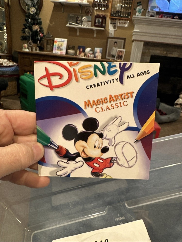 Disney : Creativity All Ages Magic Artist Classic - PC CD-ROM Computer Game