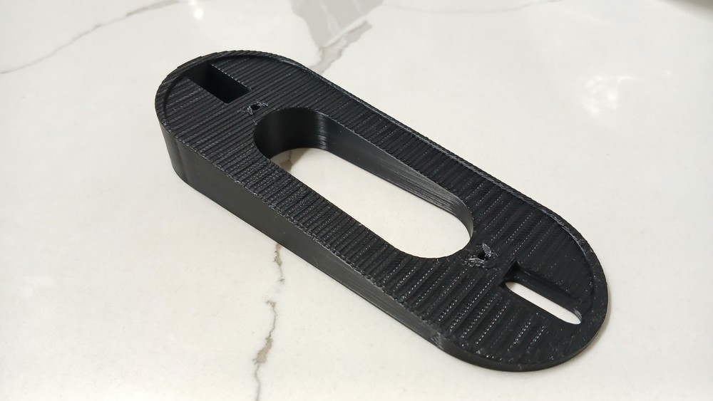 Reolink Doorbell Camera Wedge Mount Down Angle bracket