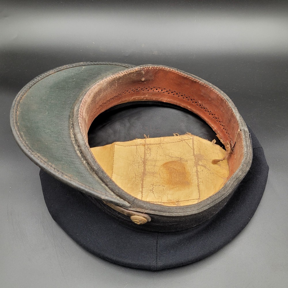 WW2 US Navy Officer Visor Cap