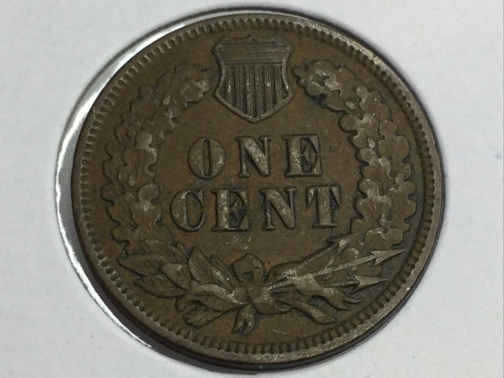 1890 & 1898 Indian Cent pair in extra fine