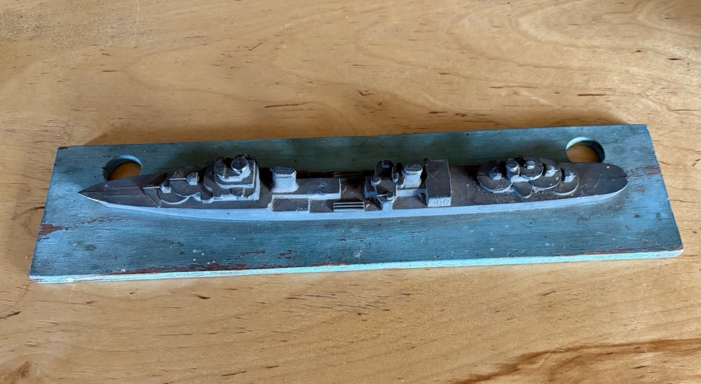WWII Recognition Model Ship