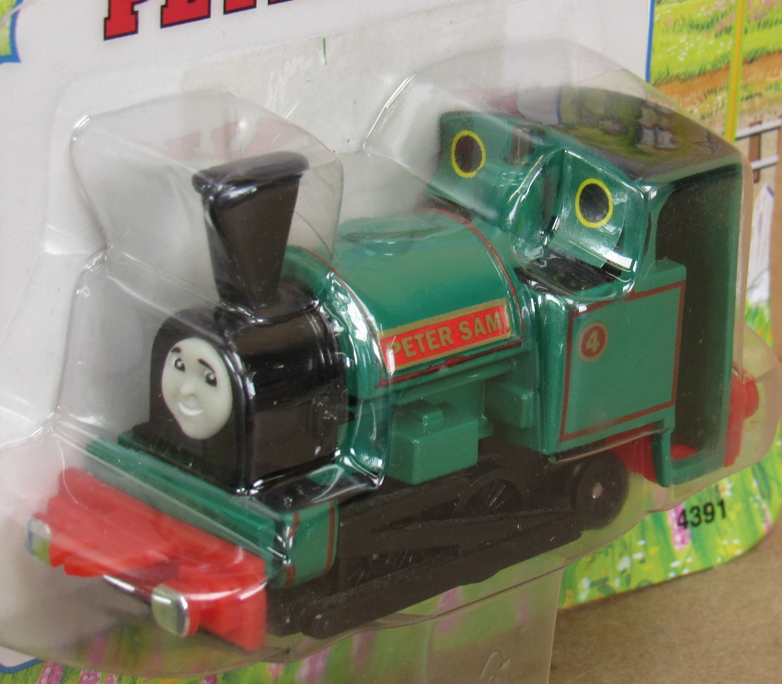 ERTL 4391 - "Peter Sam" Thomas the Tank Engine & Friends 1996 NIP