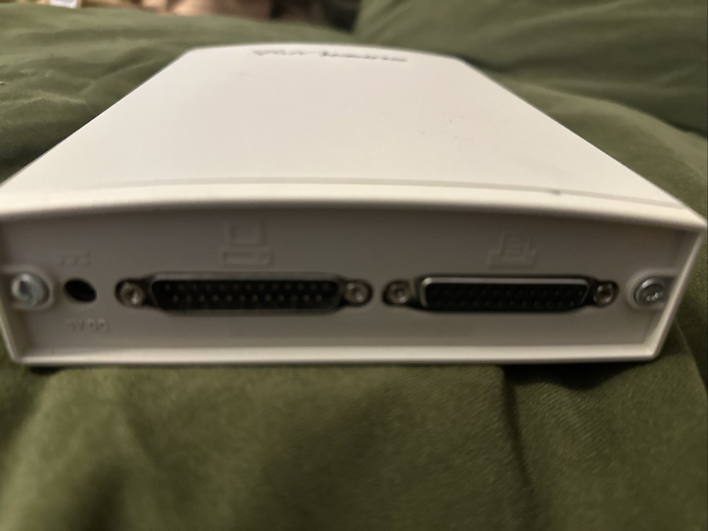 IMATION SUPERDISK 120MB PARALLEL PORT DRIVE 11795 UNTESTED