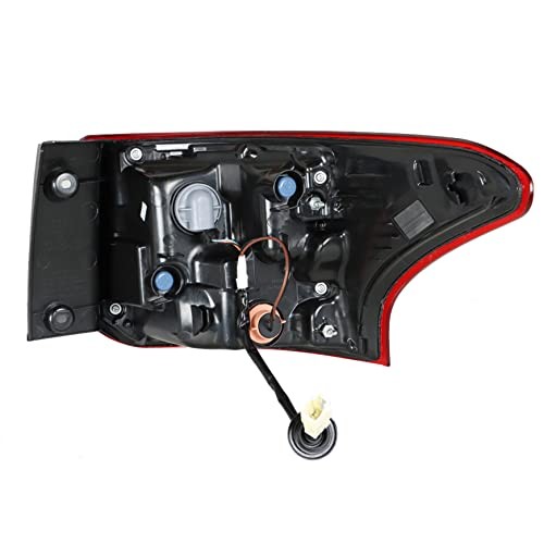Driver Side Outer Tail Light Assembly Replacement for Outlander 2016 Left Side