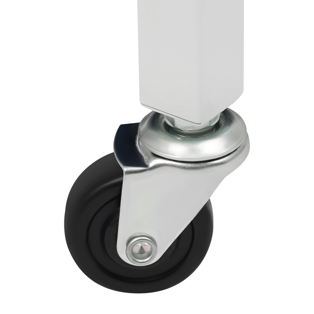 3D Printer Stand Heavy Duty Mobile Printer Table with Wheels for Studio Office