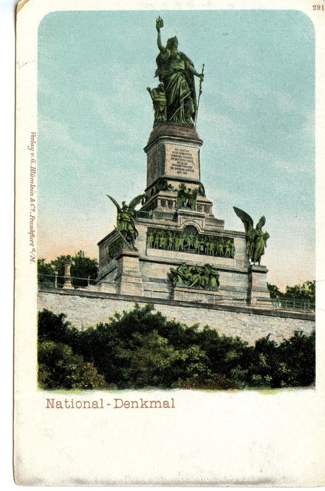 GERMANY  -  NATIONAL - DENKMAL  -  PC223
