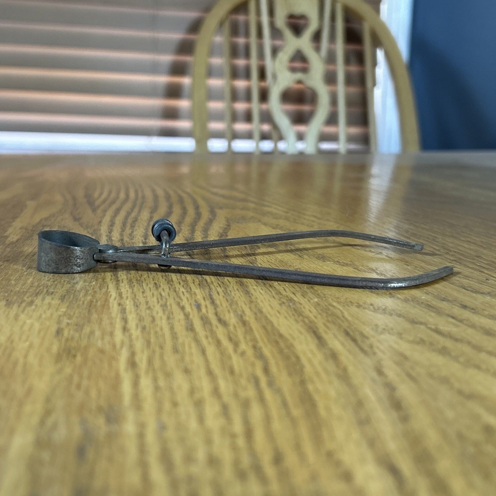 Vintage Outside Spring Calipers Dividers Unmarked Engineering Tools