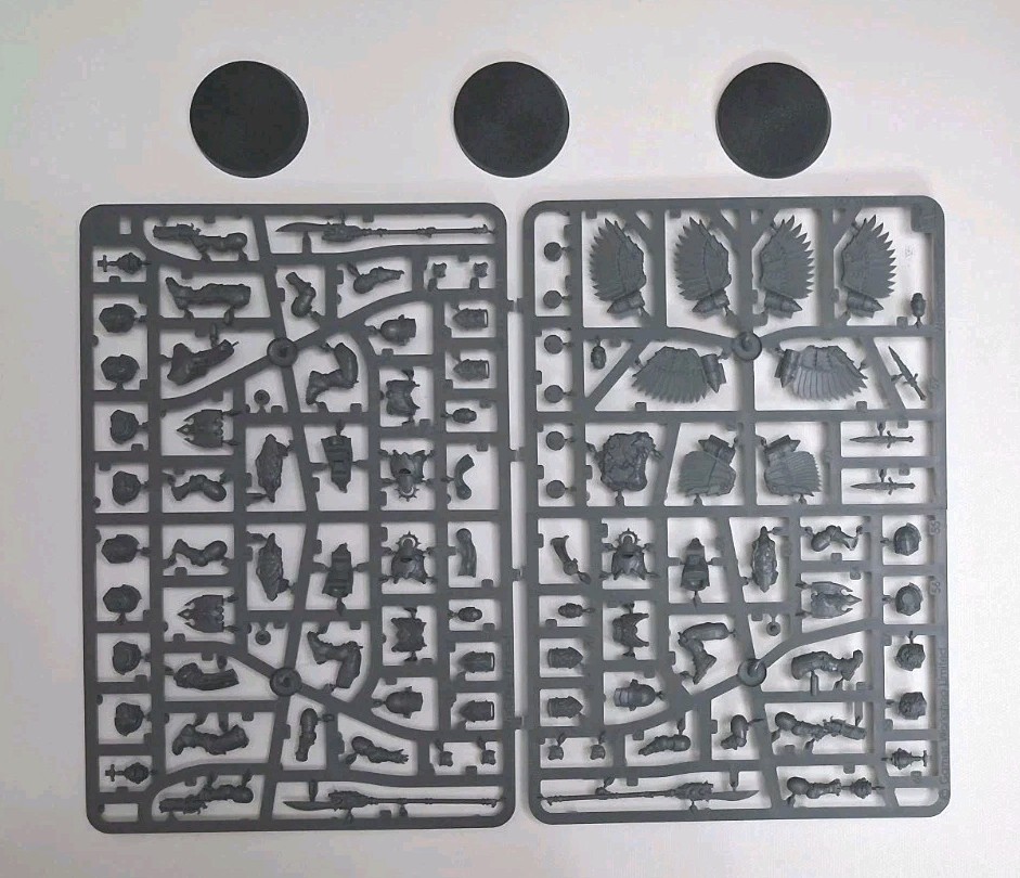 Venatari Sodality 3 models Legio Custodes Horus Heresy Warhammer 40k