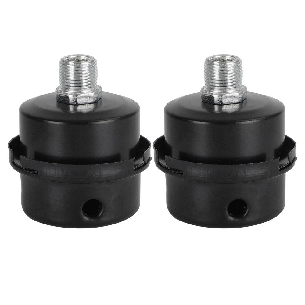 2Pcs Compressor Air Intake Filter 3/8" 16Mm Paper Air Compressor Part UE
