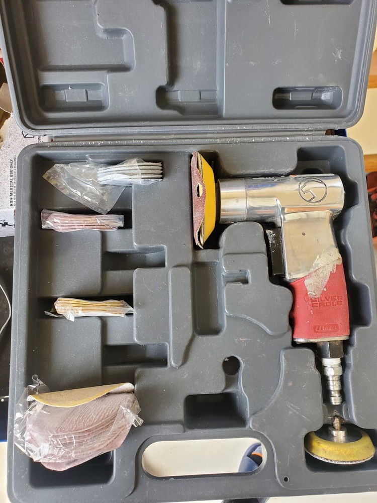 Matco Silver Eagle neumatic  Sander