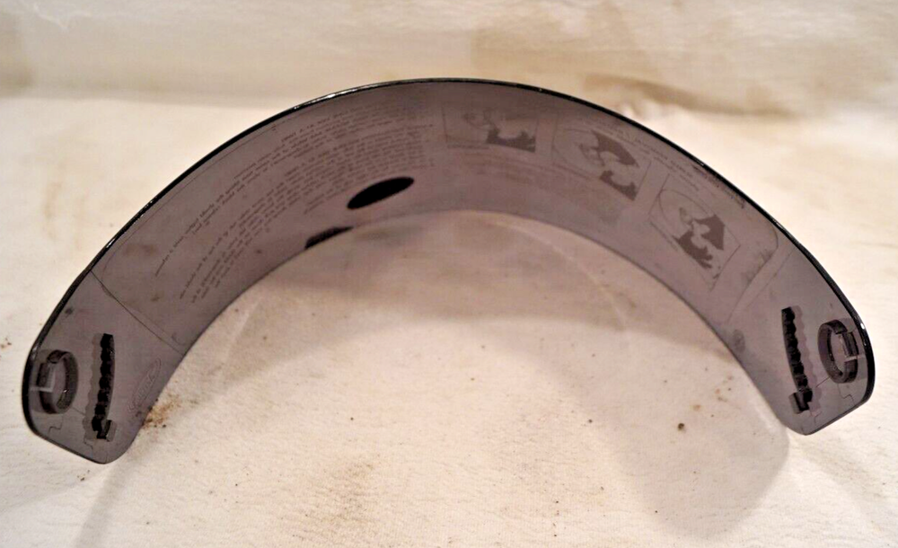 Gmax Helmet Visor Face Shield Dark Smoke UV 400 63291