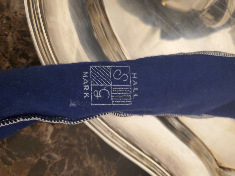 Reed And Barton Silver Plated Tee Set 3930 5 pieces set