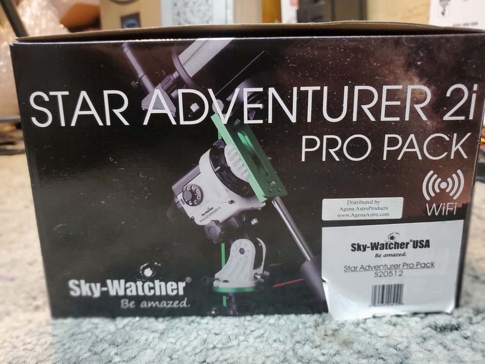 Sky-Watcher S20512 Motorized Dslr Night Sky Tracker Equatorial Mount