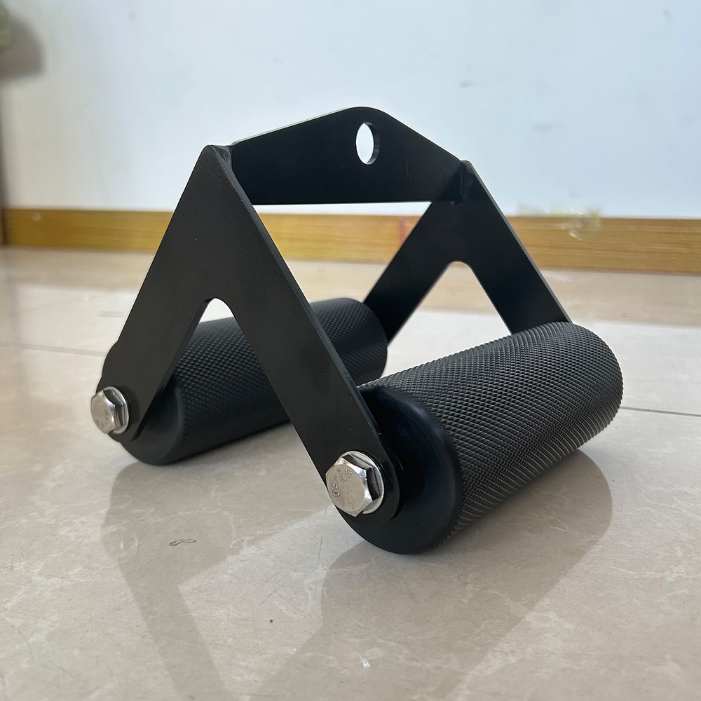 Fat Armwresting Training Equipment LAT Pulldown Attachments D Handle Gym Forearm