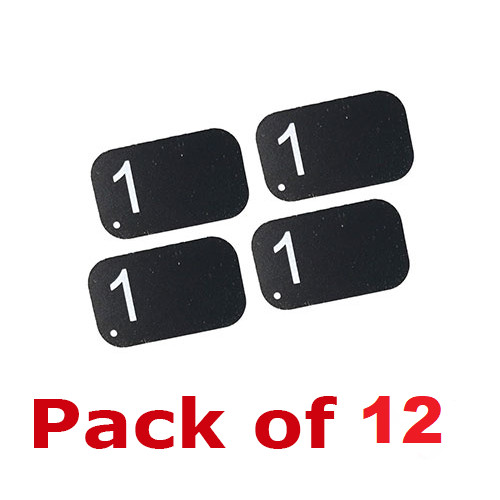12 Pack Size #1 Dental Apixia Type Imaging Phosphor Plates PSP