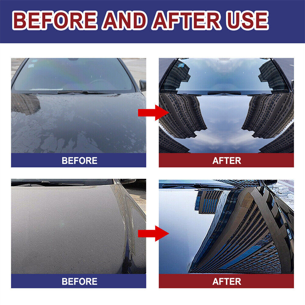 2PCS Automobile Coating Spray Multi-Functional Ceramic Coating Renewal Agent USA