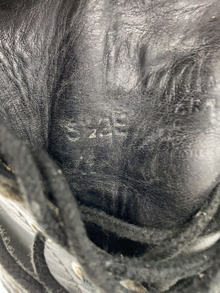 Red Wing Lace Up Boots/Us8.5/Blk 3547
