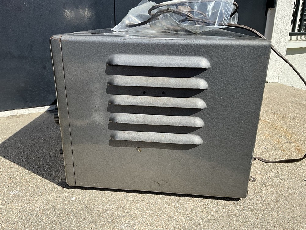 National NC-98 General Coverage Receiver, New Caps, Works!