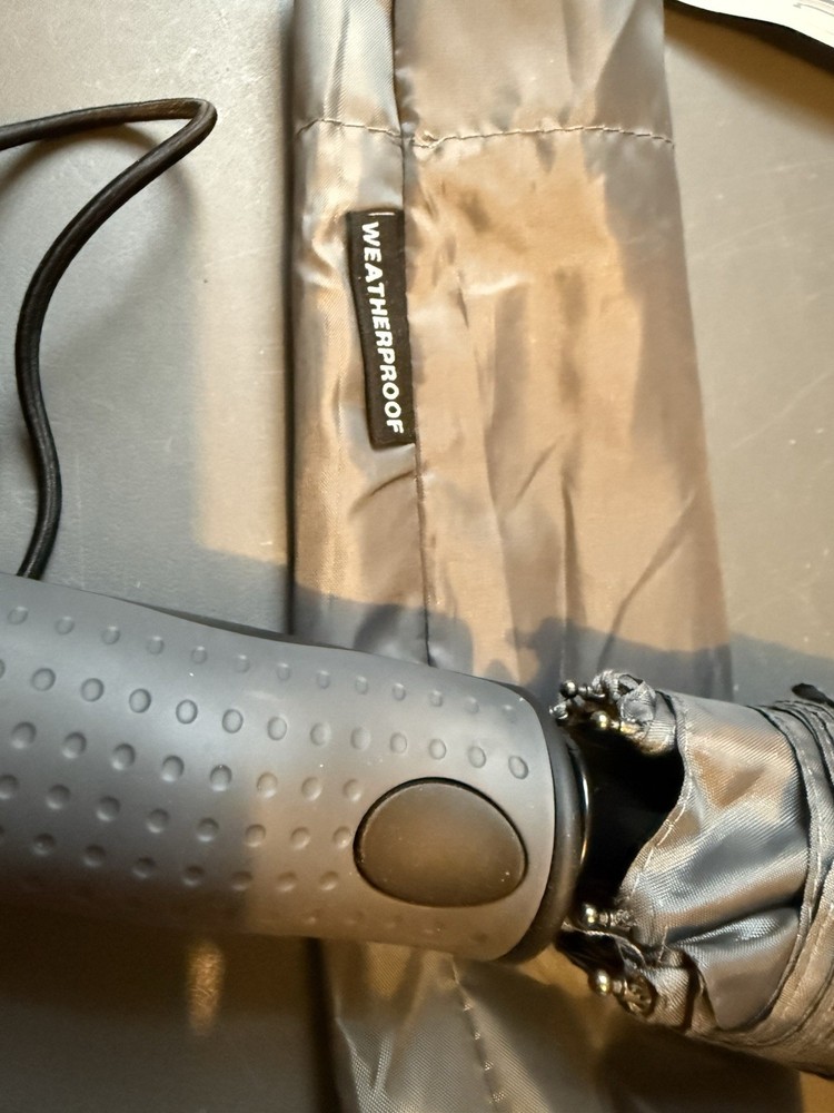 Weatherproof Umbrella Gray