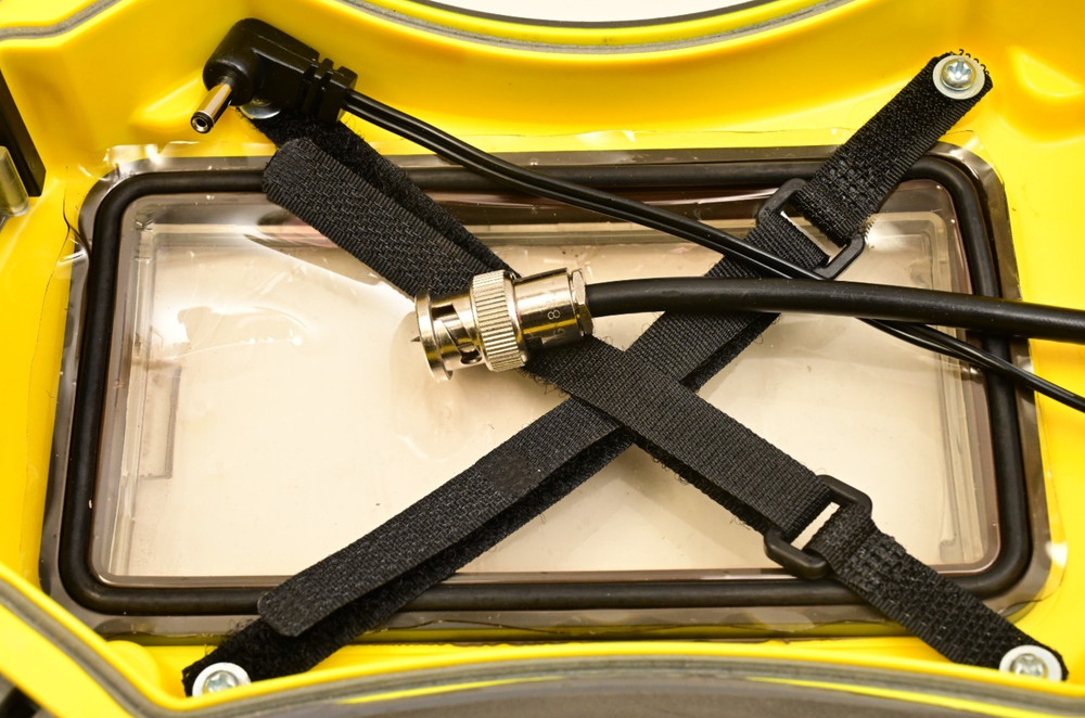 Datastick Systems Vibration Analyzer Waterproof Case Otterbox PDA w/ BNC DC Pwr