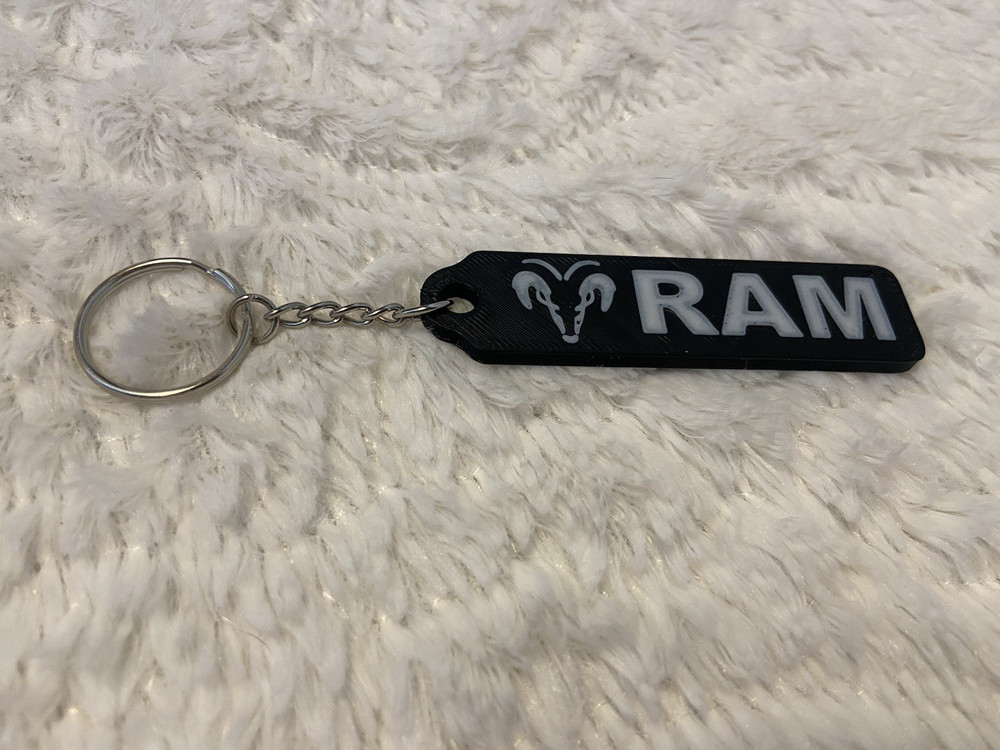 RAM Key Chain stylish and light weight