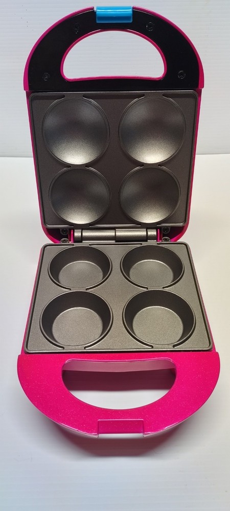 Disney Mickey Mouse Cupcake Maker Model DMG-7 with box and cupcake mold