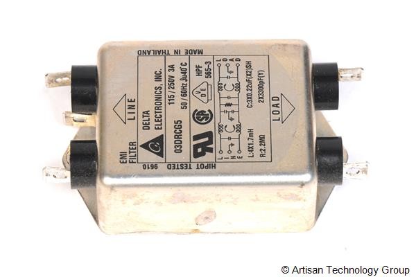 Delta Electronics 03DRCG5 General Purpose Filter