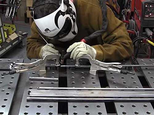 Inserta Pliers, âˆ…5/8" Insert, 2" Throat Depth, 2-3/8" Opening, Table Mounted .