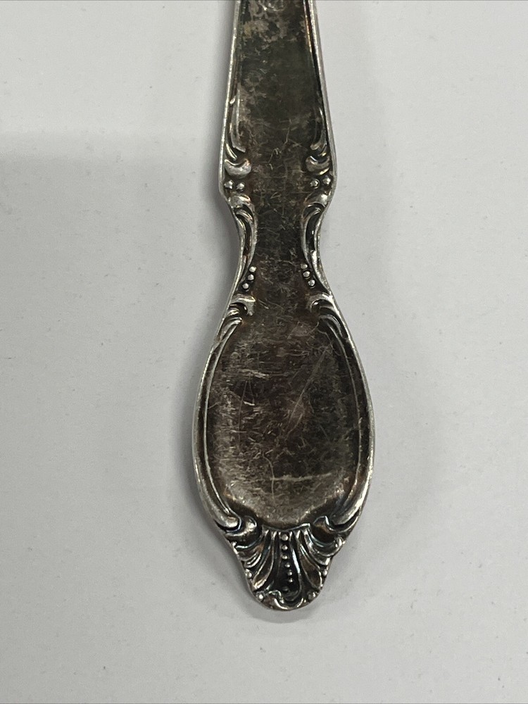 Wm. Rogers Silver IS 7 1/4 inch Serving Spoon